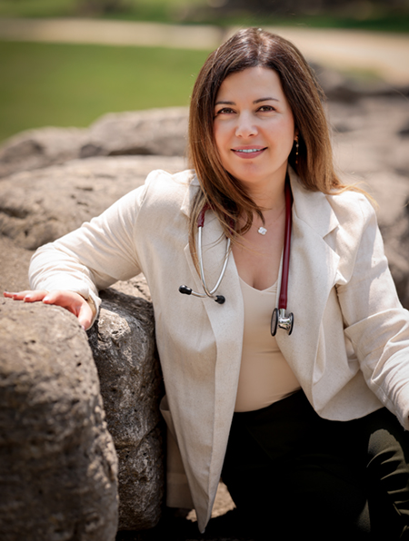 Dr. Alina Elperin - Forward Focus