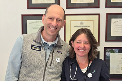 Personalized Medicine from Forward Focus