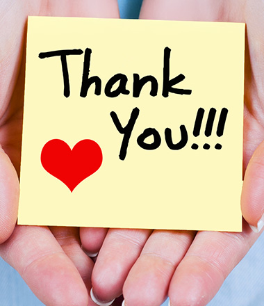 2025 Wellness Programs - Thank You