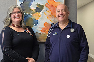 Personalized Health Care Diagnosis from Forward Focus