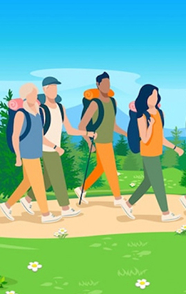 Forward Focus Walking Club