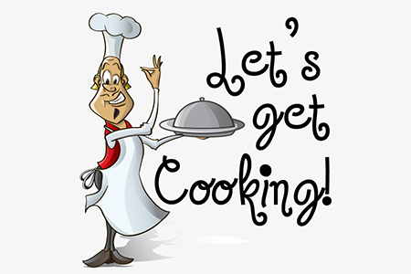 Let's Get Cooking - New Concept Cooking Club