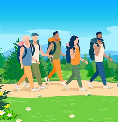 Forward Focus Walking Club
